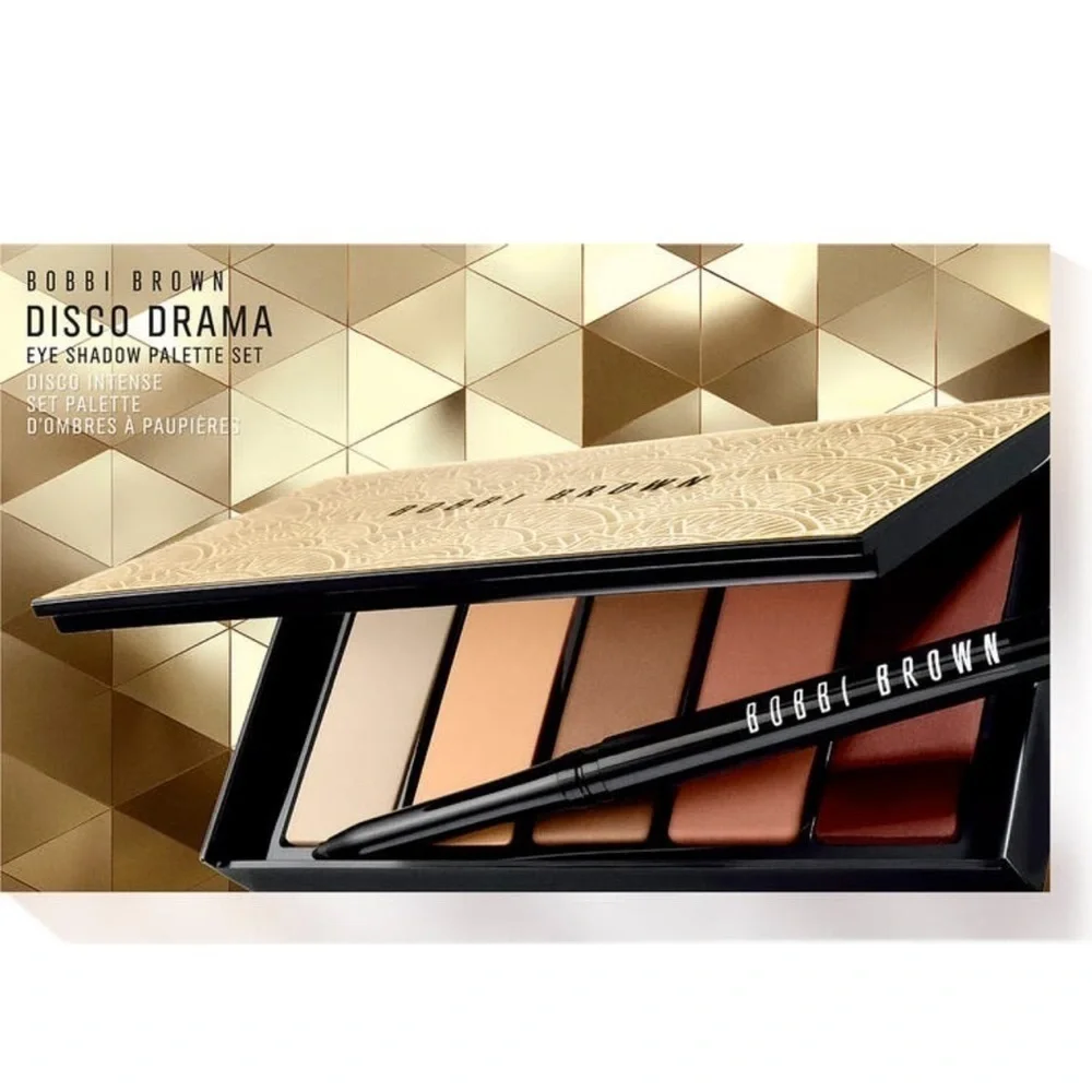 🆕Bobbi Brown Disco Drama Eye Shadow Liner Kit NIB